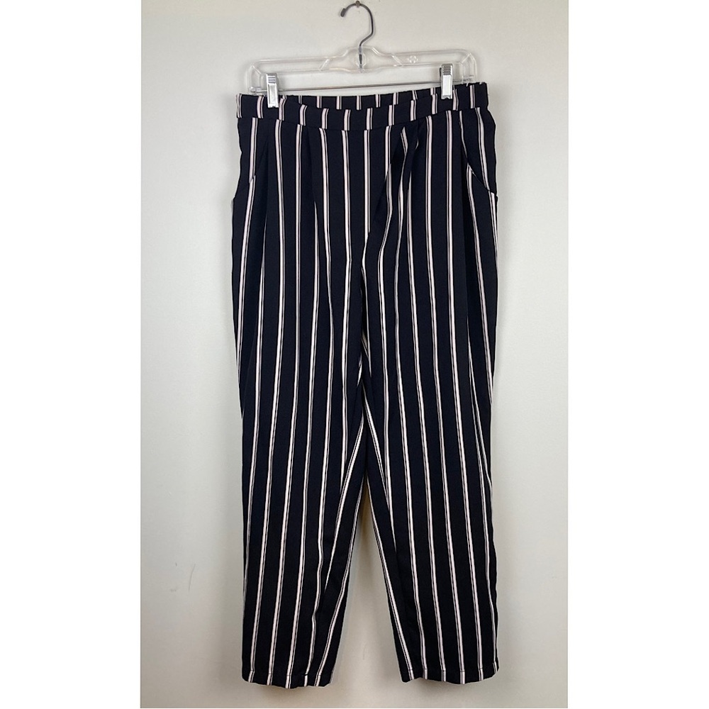 Striped Slacks